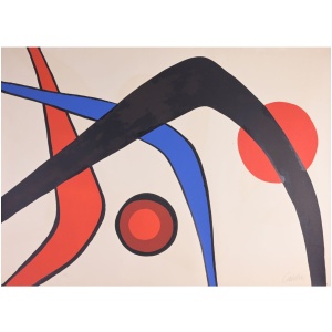 Alexander Calder (1898 - 1976) "Trois Arches"