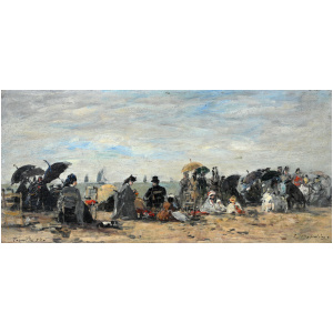 Eugene Boudin (France, 1824 - 1898)