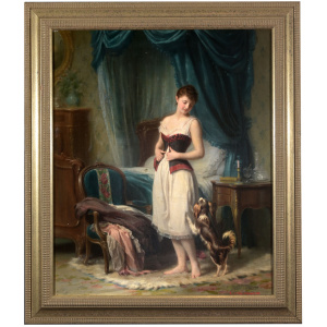 Auguste Toulmouche (France, 1829 - 1890)