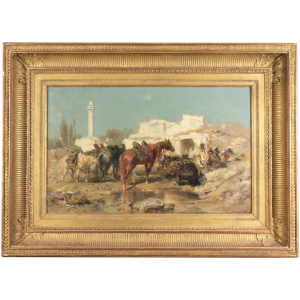 Adolph Schreyer (1828 - 1899)