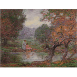 Edward Henry Potthast (NY, OH, 1857 - 1927)