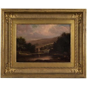 Robert Swain Gifford (1840 - 1905) Hudson River