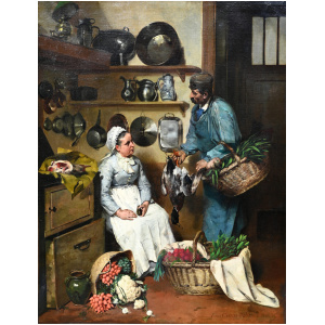 Louis Robert Carrier-Belleuse (France, 1848-1913)